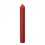Atmosphera Διακοσμητικό Κερί Για Κηροπήγιο Red 16cm Σετ 10Τμχ.