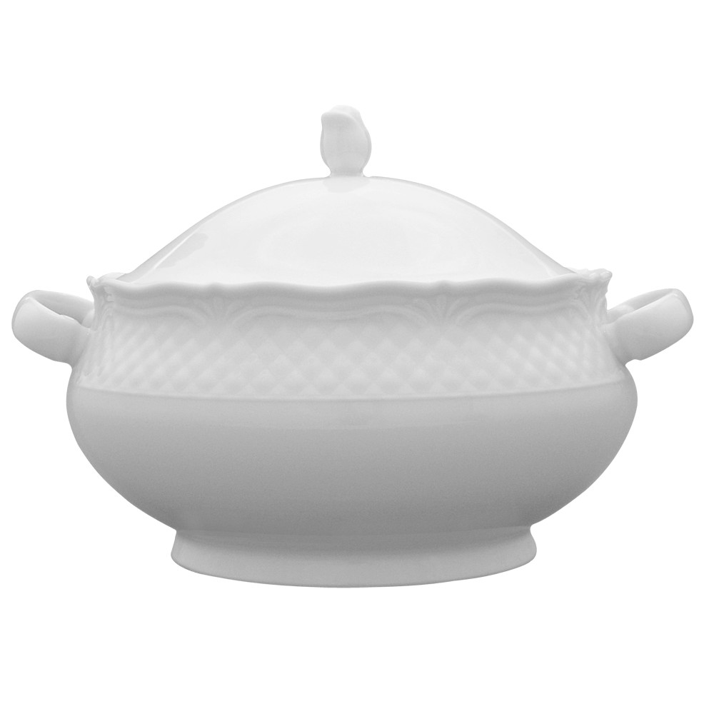 Hausmann Σουπιέρα Πορσελάνης Arianna 2.7lt