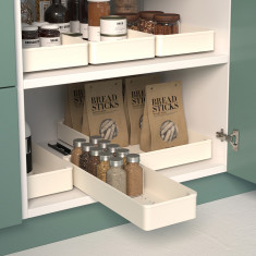 5Five Συρτάρι Οργάνωσης Για Ντουλάπι Πλαστικό 37.7x13.3x6.2cm