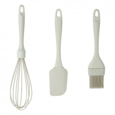 5Five Σετ Ζαχαροπλαστικής Σιλικόνης 3Τμχ. Pastel Beige