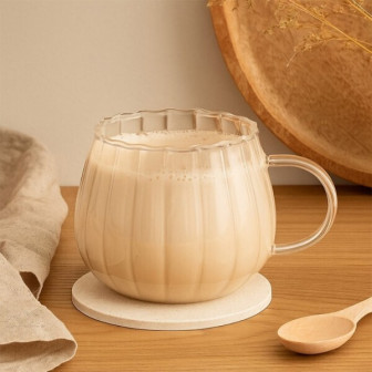 Secret De Gourmet Κούπα Γυάλινη Pumpkin 350ml