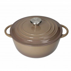 Brandani Κατσαρόλα - Γάστρα Από Μαντέμι 24cm Grey