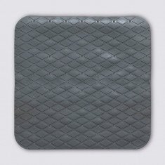 5Five Πατάκι Μπάνιου Ντουζιέρας Αντιολισθητικό PVC Grey 50cm