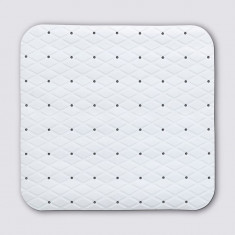 5Five Πατάκι Μπάνιου Ντουζιέρας Αντιολισθητικό PVC White 50cm