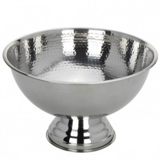 Pks Σαμπανιέρα inox Σφυρίλατη με Πόδι 36cm