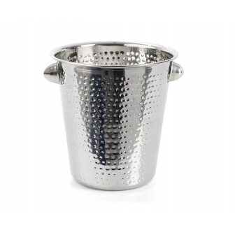 Pks Σαμπανιέρα Ανοξείδωτη Σφυρήλατη 12x12cm