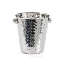 Pks Σαμπανιέρα Ανοξείδωτη Σφυρήλατη 12x12cm