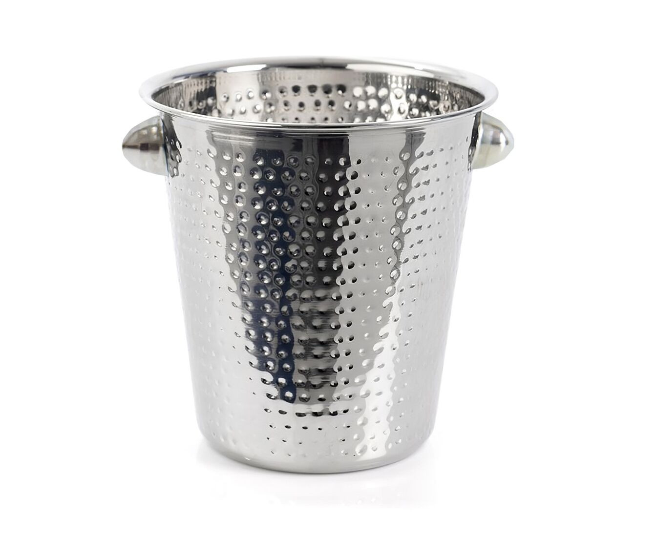 Pks Σαμπανιέρα Ανοξείδωτη Σφυρήλατη 12x12cm