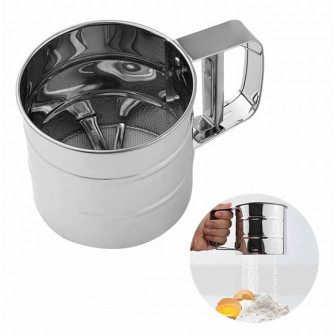 Κόσκινο Ανοξείδωτο Με Λαβή