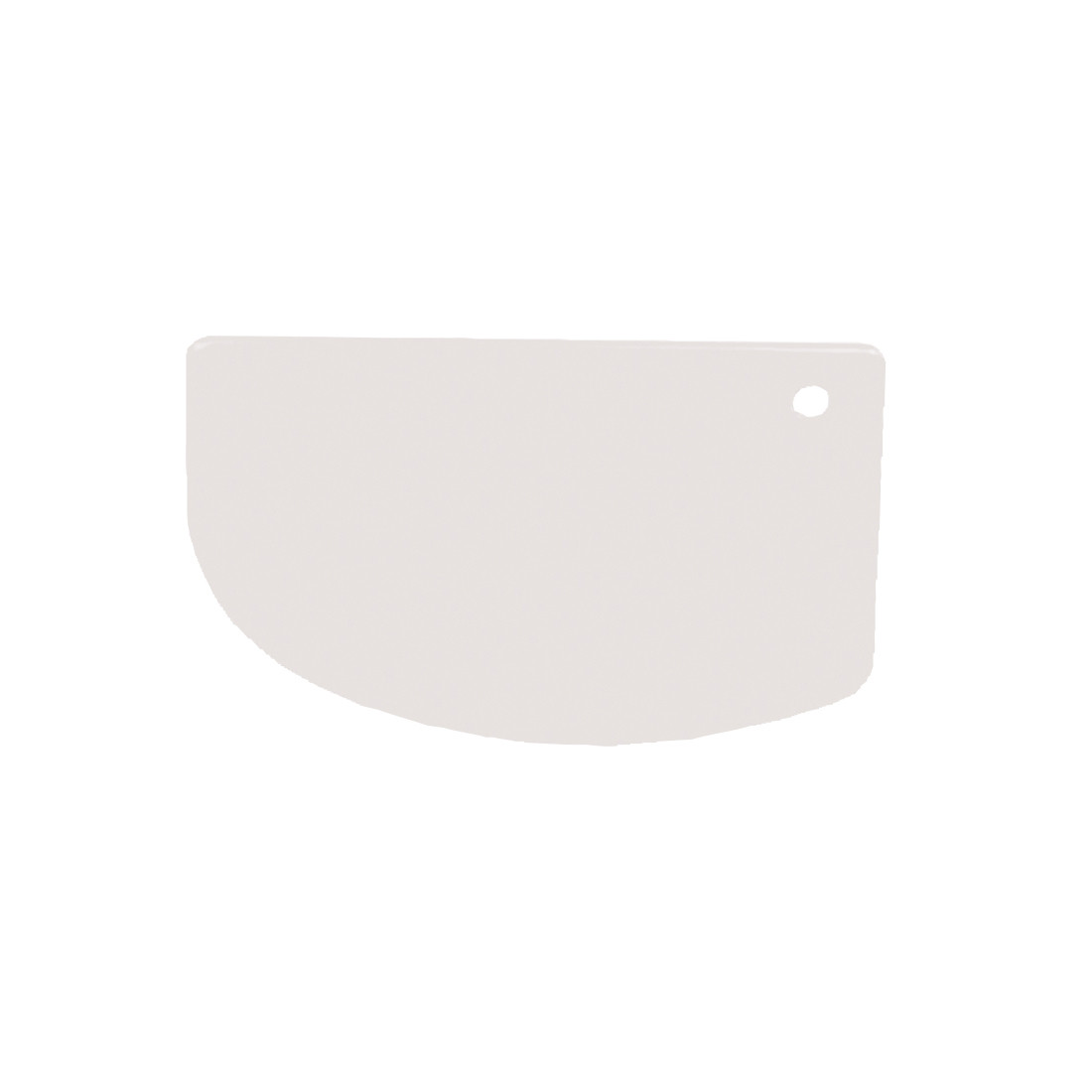 ΑΛΛΟΙ ΚΑΤΑΣΚΕΥΑΣΤΕΣ - ΣΗΜΑΝΤΙΚΟ: Σε περίπτωση διαφοράς τιμής από το κατάστημα ισχύει παντα και μόνο η τιμή του καταστήματος Σπάτουλα - Χούφτα Ζαχαροπλαστικής Πλαστική Λευκή 10x13c