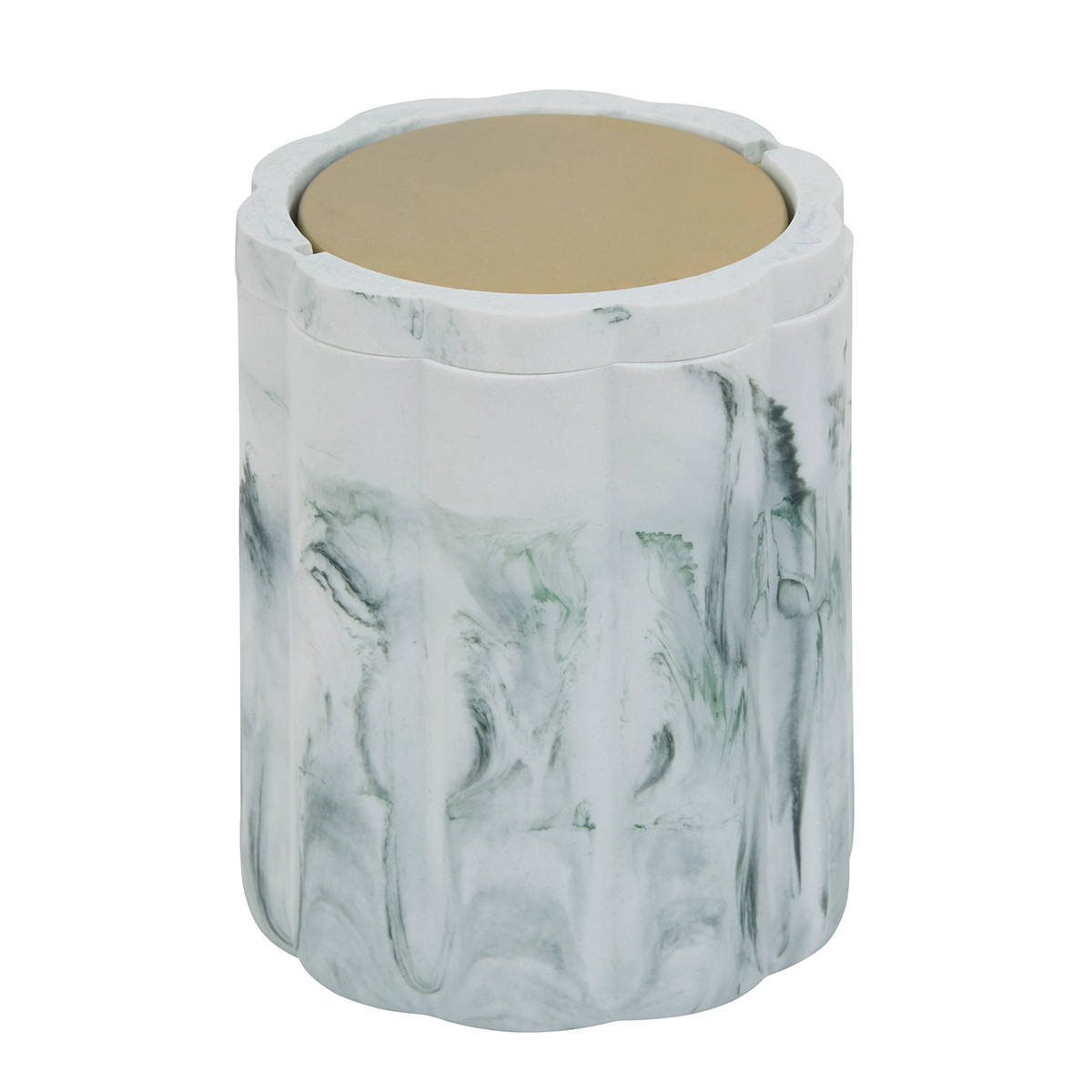 5Five Καλάθι Απορριμμάτων Polyresin 12x15.9cm