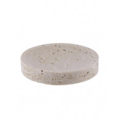 Atmosphera Σαπουνοθήκη Polyresin Stone Finish 11,4cmx1,9cm