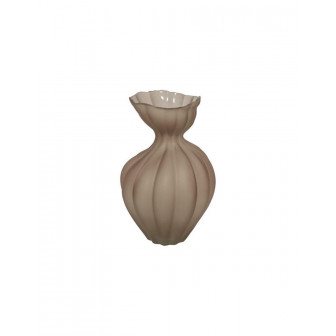 Atmosphera Διακοσμητικό Γυάλινο Βάζο Lenore 19,5x30,5cm