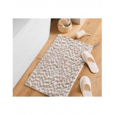 Πατάκι Μπάνιου Microfiber Μπεζ 45x75cm