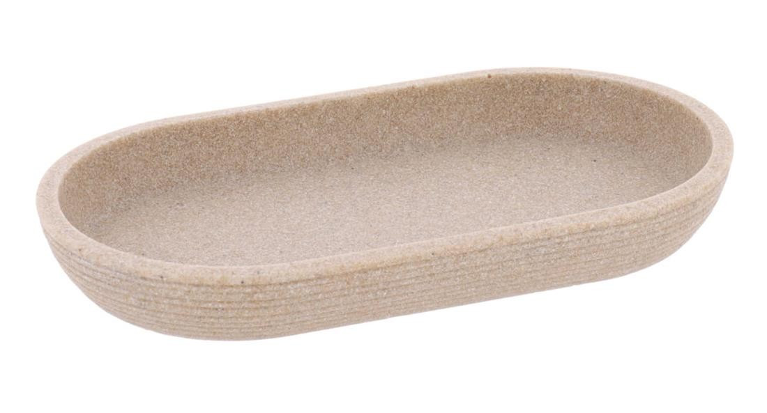 Arti Casa Σαπουνοθήκη - Δισκάκι Polyresin Beige 20X11.3