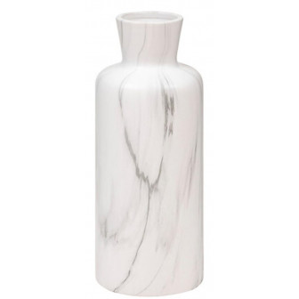Atmosphera Διακοσμητικό Βάζο Κεραμικό Marble 11cmx30cm