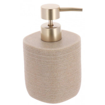 Arti Casa Dispenser Θήκη Για Κρεμοσάπουνο Poluresin Beige