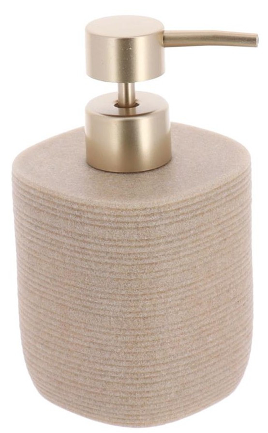 Arti Casa Dispenser Θήκη Για Κρεμοσάπουνο Poluresin Beige