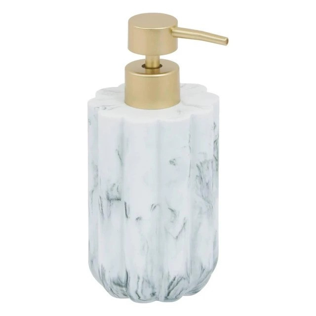 5Five Dispenser Θήκη Για Κρεμοσάπουνο Poluresin Marble