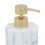 5Five Dispenser Θήκη Για Κρεμοσάπουνο Poluresin Marble