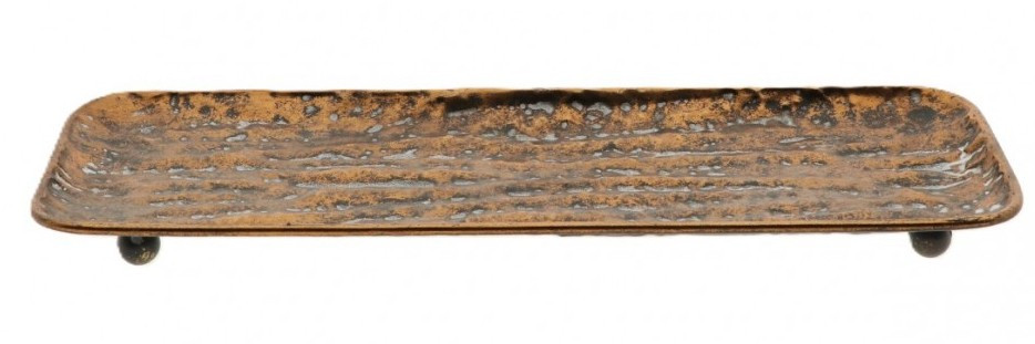 Arti Casa Δίσκος Μεταλλικός Χάλκινος 18x40cm