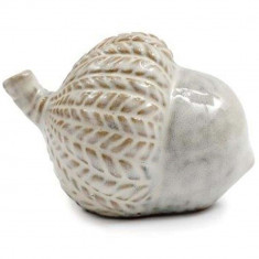 Arti Casa Διακοσμητική Φιγούρα Κεραμική Βελανίδι 13cm