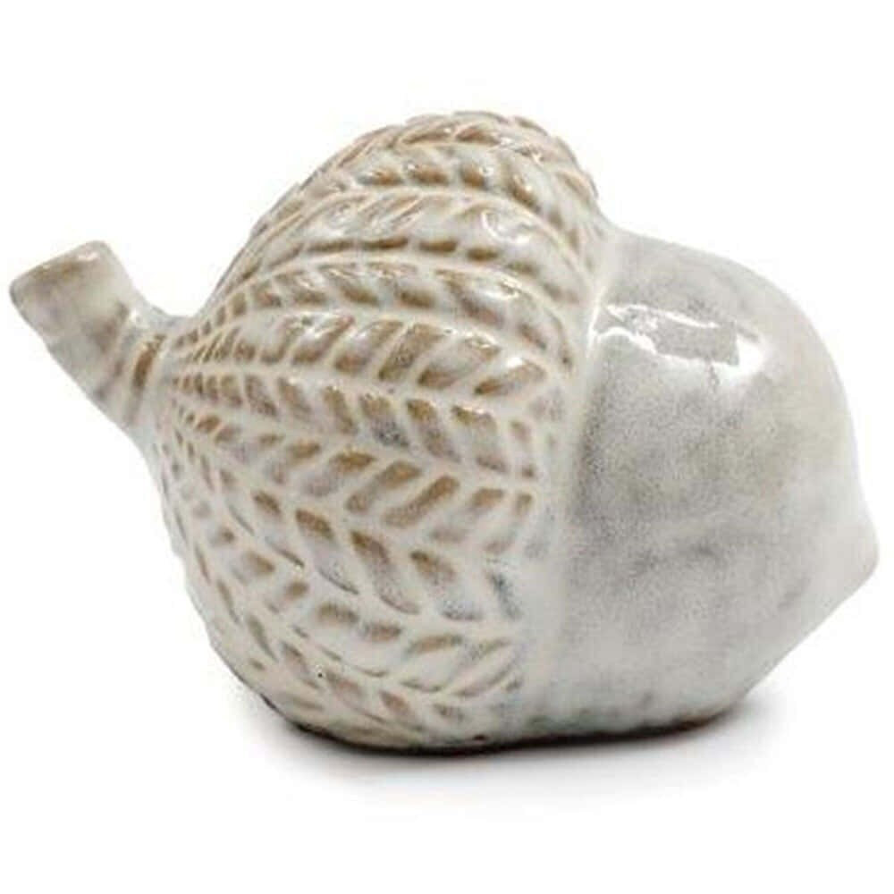 Arti Casa Διακοσμητική Κεραμική Φιγούρα Βελανίδι 13cm