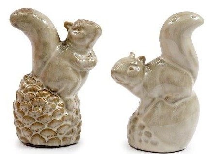 Arti Casa Διακοσμητική Κεραμική Φιγούρα Σκίουρος 12cm