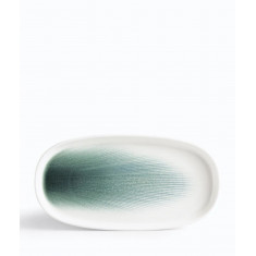IONIA Πιατέλα Πορσελάνης Οβαλ Axinos 25cm