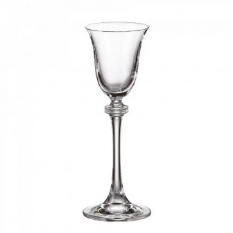 Bohemia Ποτήρια Κρυστάλλινα Σετ 6τμχ Λικέρ Asio 60ml.