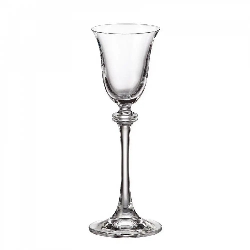 Bohemia Ποτήρια Κρυστάλλινα Σετ 6τμχ Λικέρ Asio 60ml.