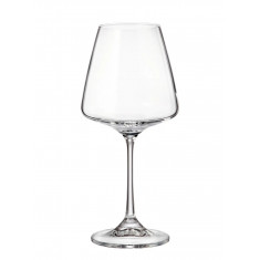 Bohemia Ποτήρια Κρυστάλλινα Σετ 6τμχ Κόκκινου Κρασιού Corvus 450ml