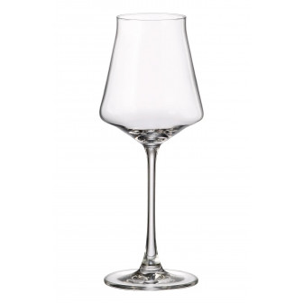 Bohemia Ποτήρια Κρυστάλλινα Σετ 6τμχ λευκού Κρασιού Cettia 370ml