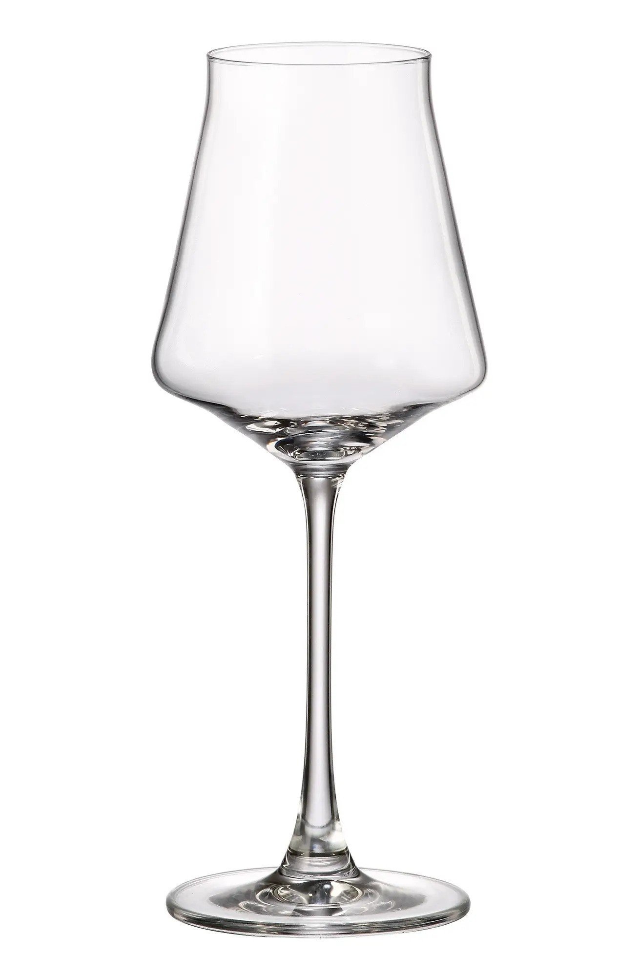 Bohemia Ποτήρια Κρυστάλλινα Σετ 6τμχ λευκού Κρασιού Cettia 370ml