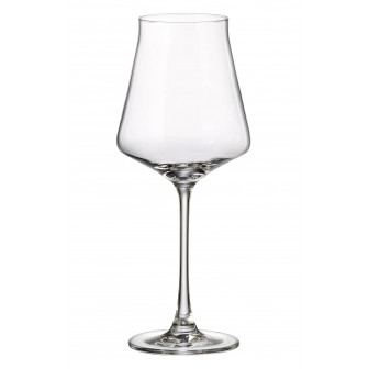 Bohemia Ποτήρια Κρυστάλλινα Σετ 6τμχ λευκού Κρασιού Cettia 480ml