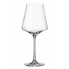 Bohemia Ποτήρια Κρυστάλλινα Σετ 6τμχ Κόκκινου Κρασιού Cettia 600ml