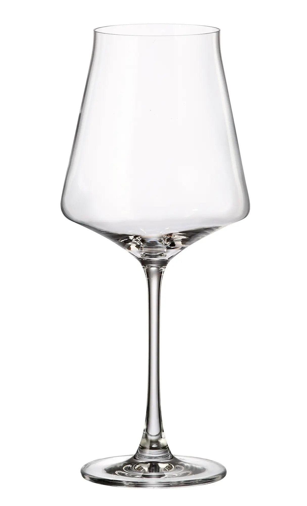 Bohemia Ποτήρια Κρυστάλλινα Σετ 6τμχ Κόκκινου Κρασιού Cettia 600ml