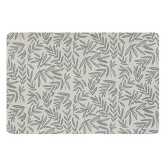 Secret De Gourmet Σουπλά PVC Lou Grey 45X30cm