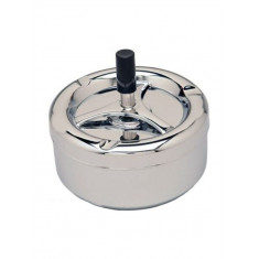 PKS Σταχτοδοχείο Inox Αντιανεμικό