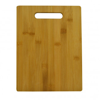 Επιφάνεια Κοπής Bamboo Με Λαβή 35x24cm