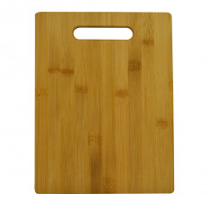 Επιφάνεια Κοπής Bamboo Με Λαβή 35x24cm