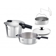 Fissler Vitaquick Premium Σετ Quattro 8Lt + 4Lt