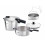 Fissler Vitaquick Premium Σετ Quattro 8Lt + 4Lt