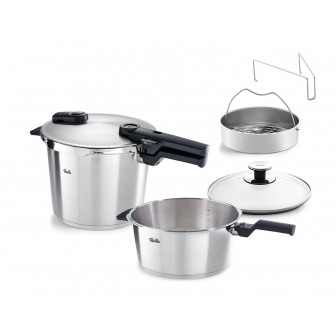 Fissler Vitaquick Premium Σετ Quattro 6Lt + 3,5Lt