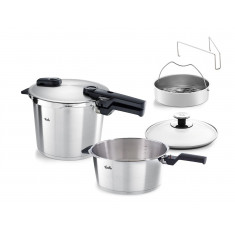 Fissler Vitaquick Premium Σετ Quattro 6Lt + 3,5Lt