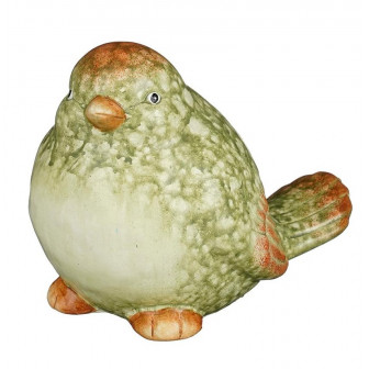Arti Casa Διακοσμητικό Πουλάκι Κεραμικό Green 14cm