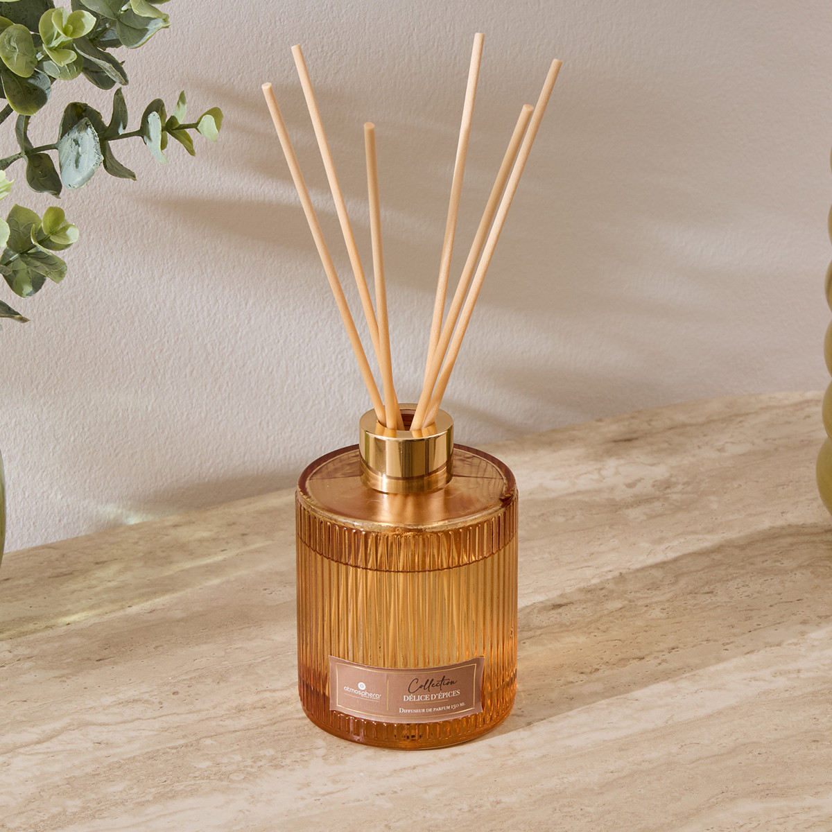 Atmosphera Αρωματικό Χώρου Diffuser Με Sticks Spicy Delights 150ml