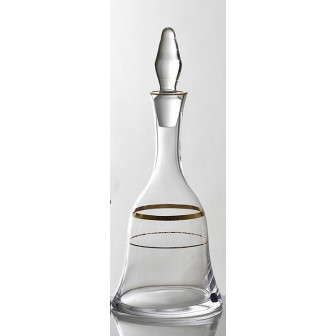 Καράφα Κρυστάλλινη Bohemia 1000ml Elisabeth Platin