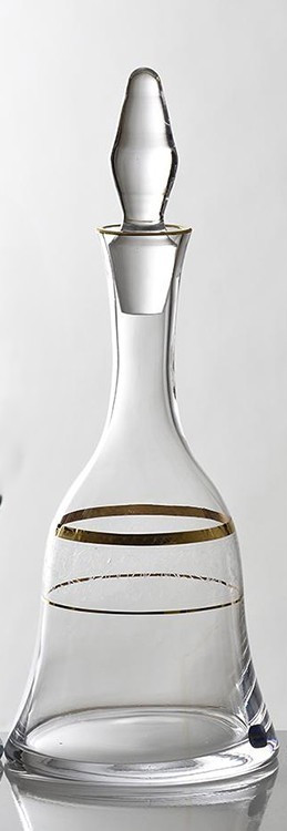 Καράφα Κρυστάλλινη Bohemia 1000ml Elisabeth Platin