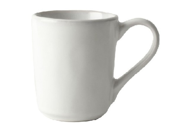 Dutch Rose Κούπα Πορσελάνης ΅White Organic 250ml